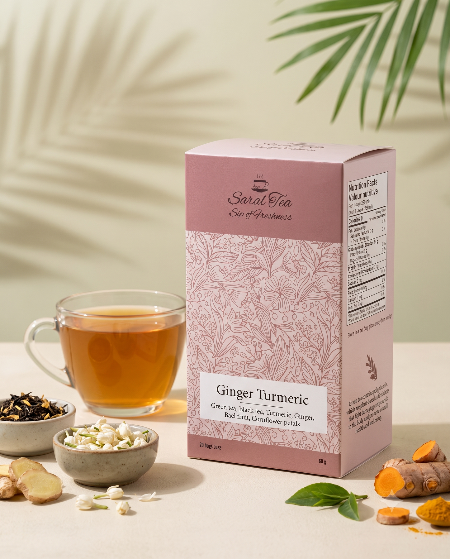 Tea Bags - Ginger Turmeric