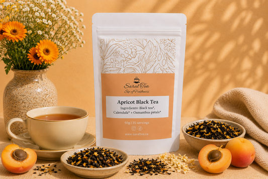 Black Tea - Peach Apricot