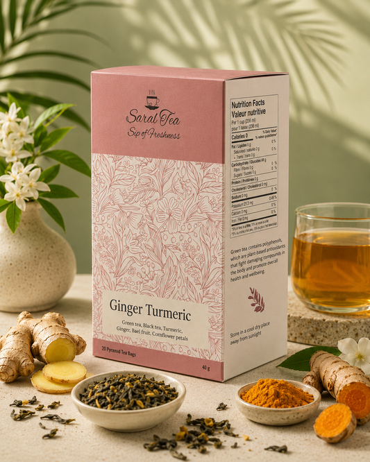 Tea Bags - Ginger Turmeric