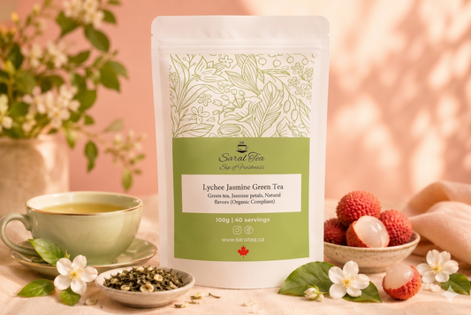 Green Tea - Lychee Pearl