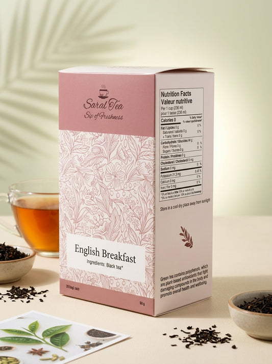 Tea Bags - Jasmin Gold Dragon