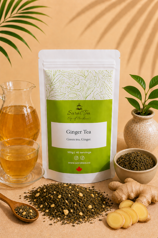 Green Tea - Ginger