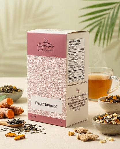 Tea Bags - Ginger Turmeric