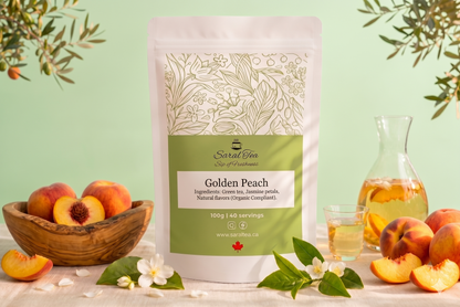 Green Tea - Golden Peach
