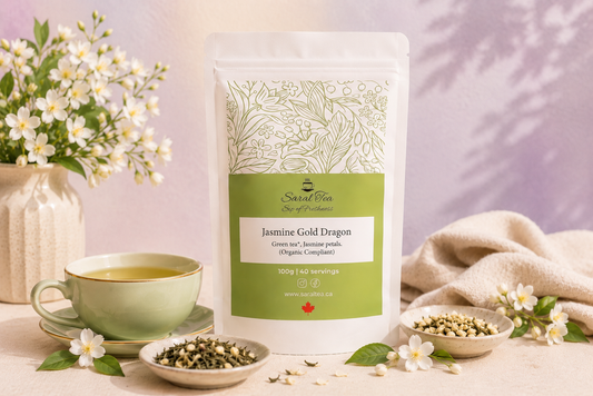 Green Tea - Jasmine Gold Dragon