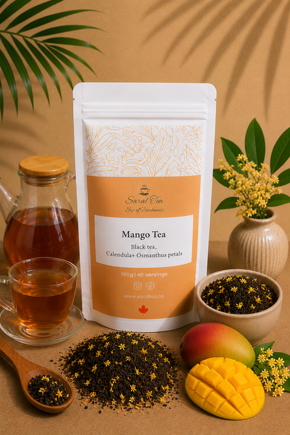 Black Tea - Mango
