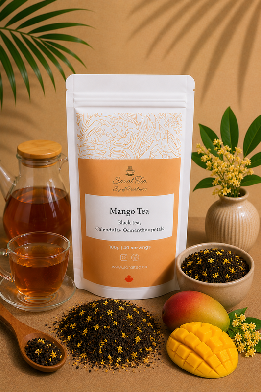 Black Tea - Mango