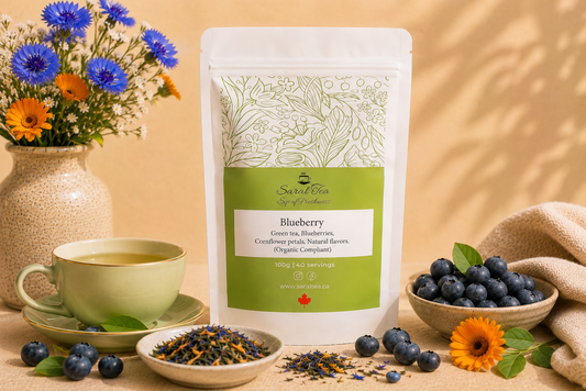 Green Tea - Blueberry