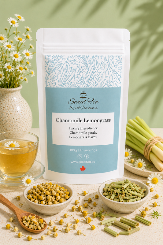 Herbal Tea : Chamomile Lemongrass