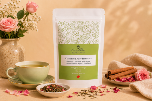 Green Tea - Cinnamon Rose