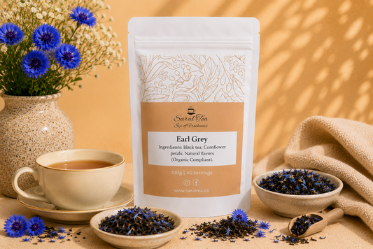 Black -  Earl Grey