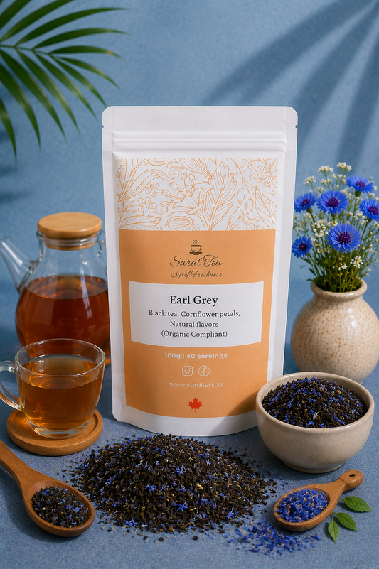 Black -  Earl Grey