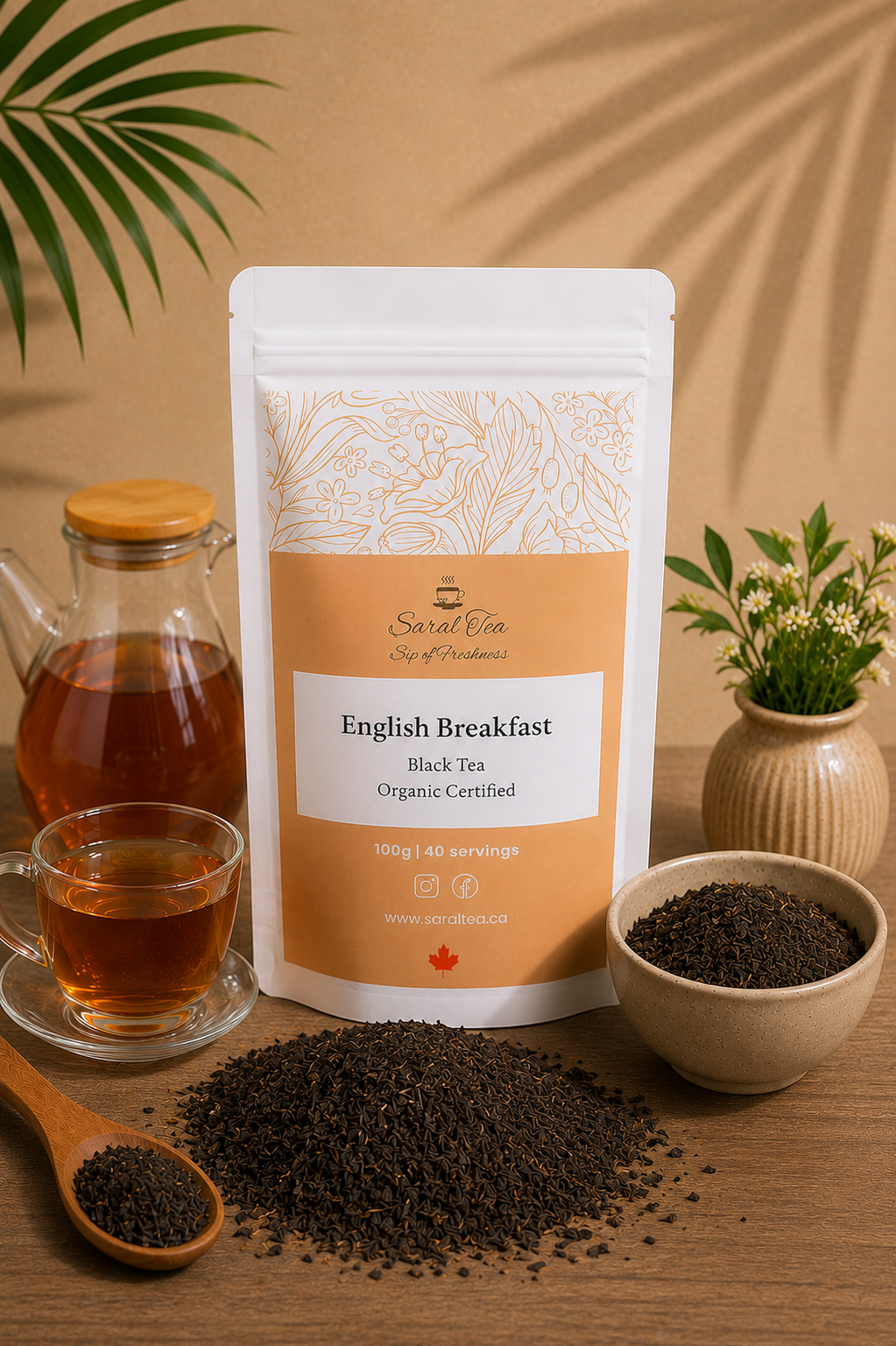 Black Tea -  English Breakfast