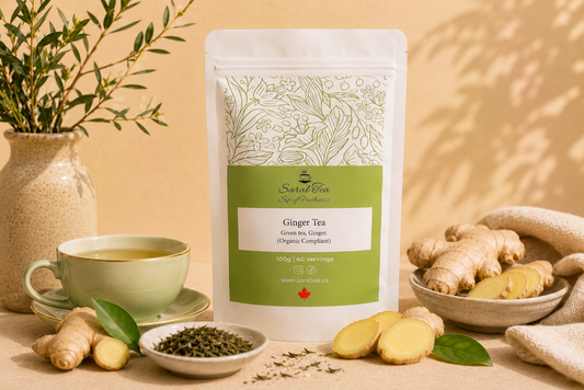Green Tea - Ginger