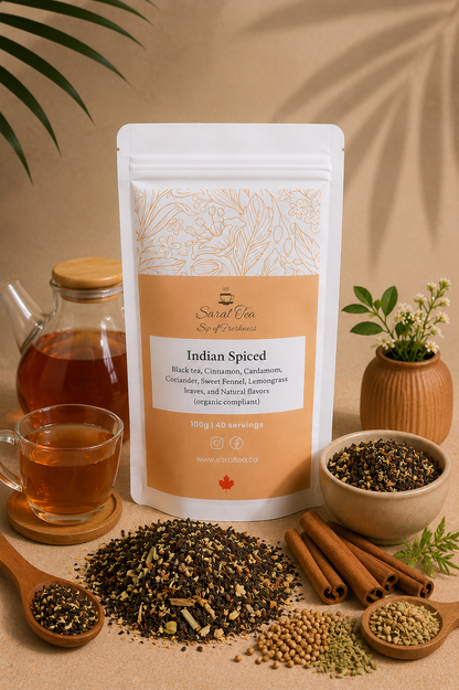 Black Tea - Indian Spiced