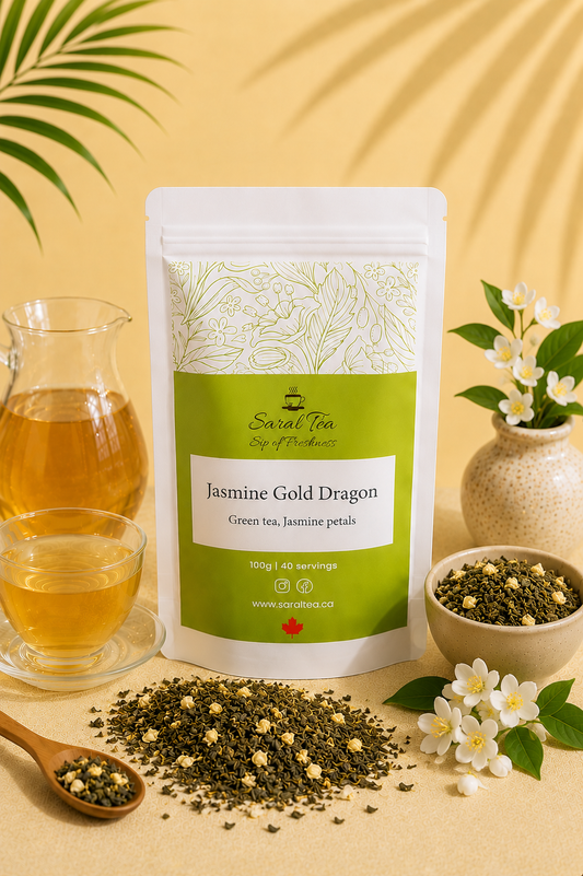 Green Tea - Jasmine Gold Dragon