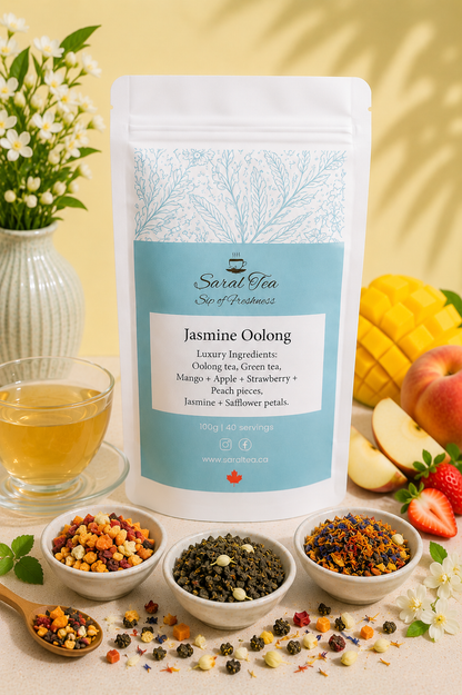Oolong - Jasmine Oolong