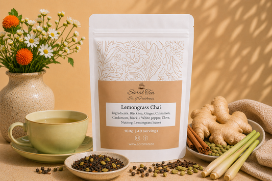 Black Tea - Lemongrass