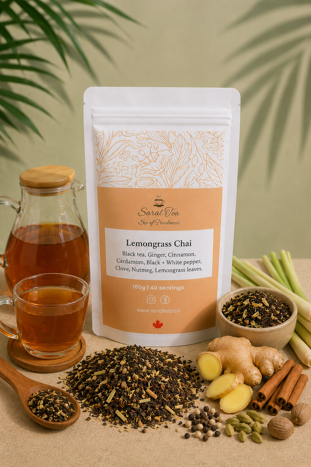 Black Tea - Lemongrass