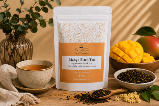 Black Tea - Mango