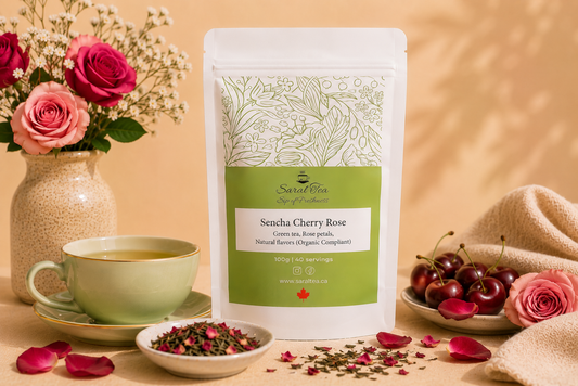 Green Tea - Sencha Rose