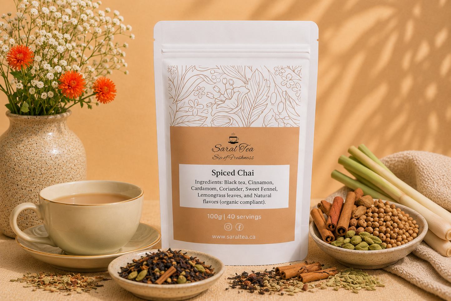 Black Tea - Indian Spiced