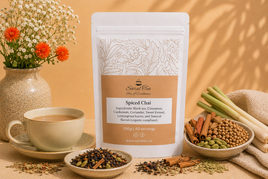 Black Tea - Indian Spiced