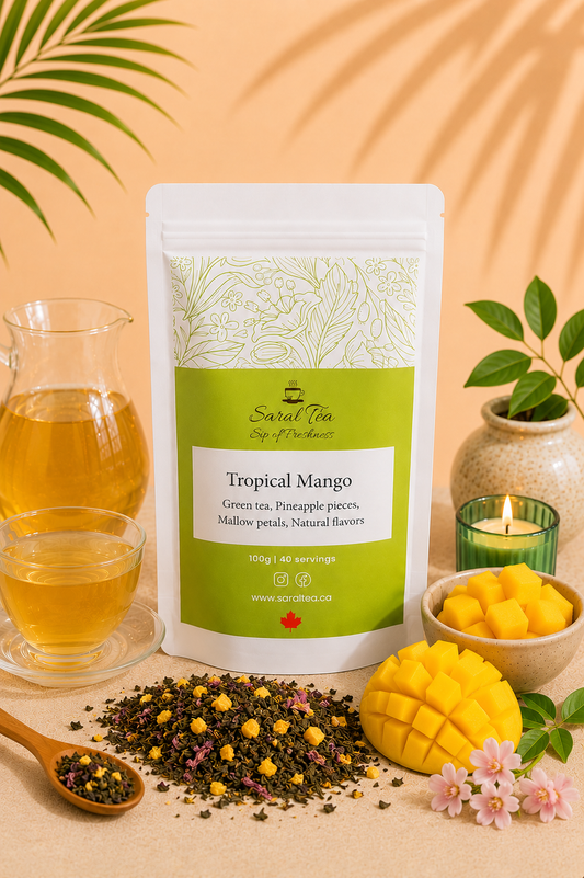 Green Tea - Tropical Mango