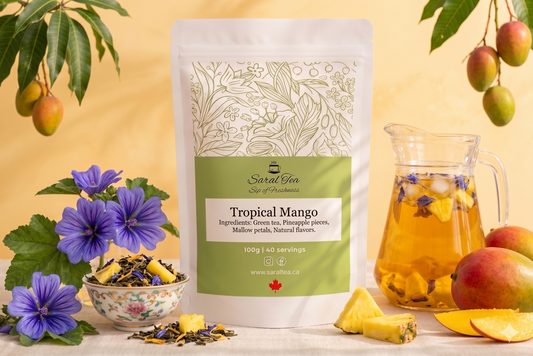 Green Tea - Tropical Mango