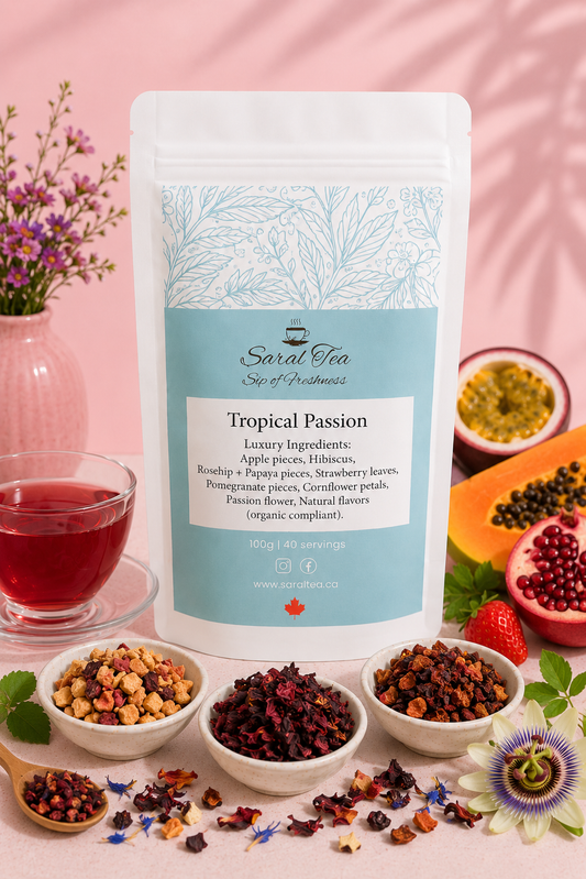 Herbal Tea - Tropical Passion