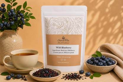 Black Tea - Wild Blueberry